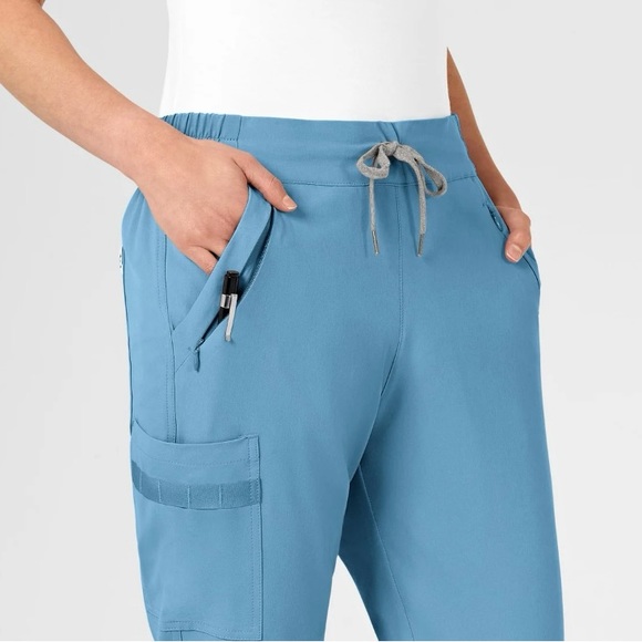 Wonderwink Scrub Set Bsy Blue - Picture 10 of 15